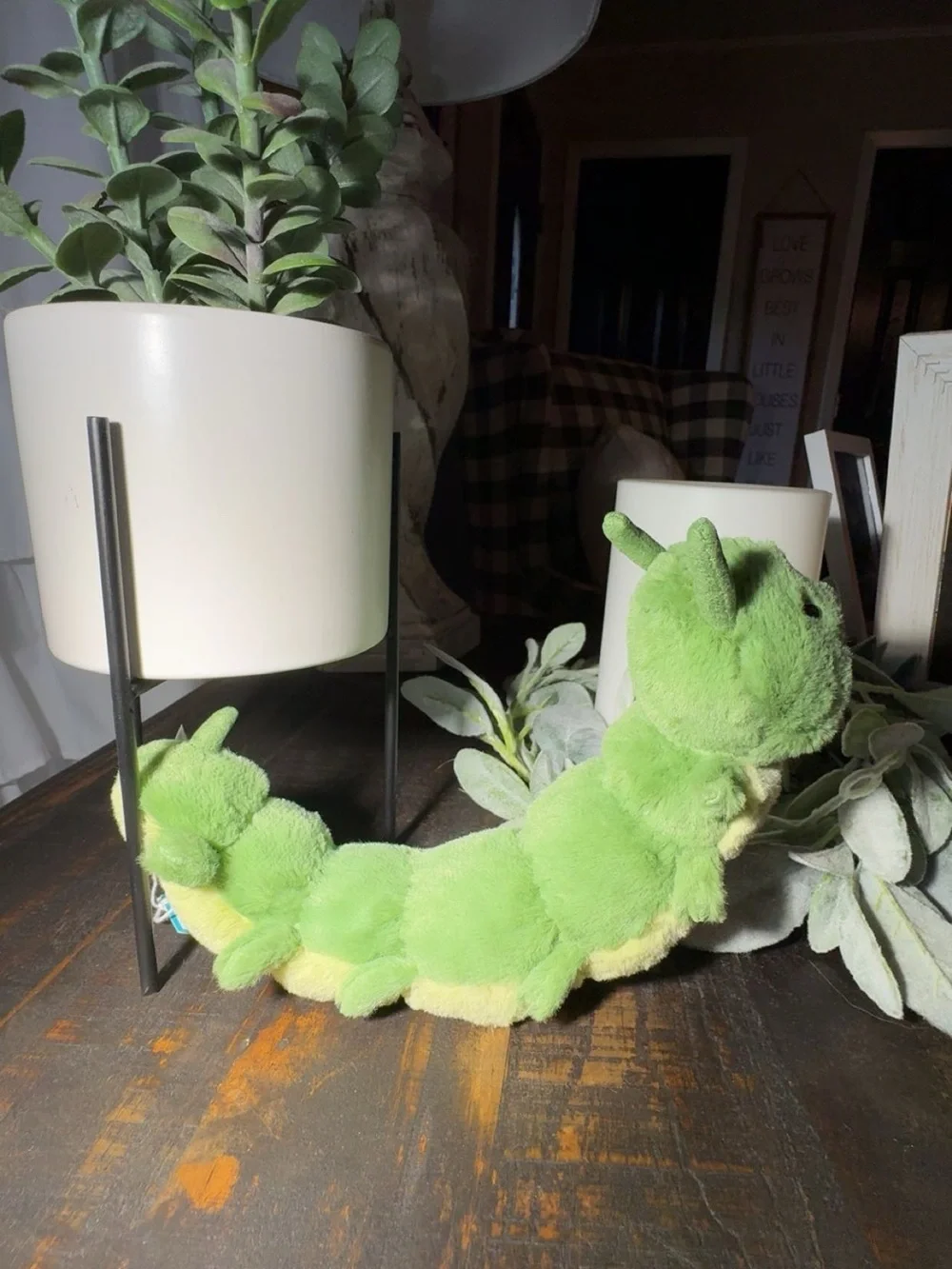 Retired Jellycat “Carys Caterpillar” New with tags!!